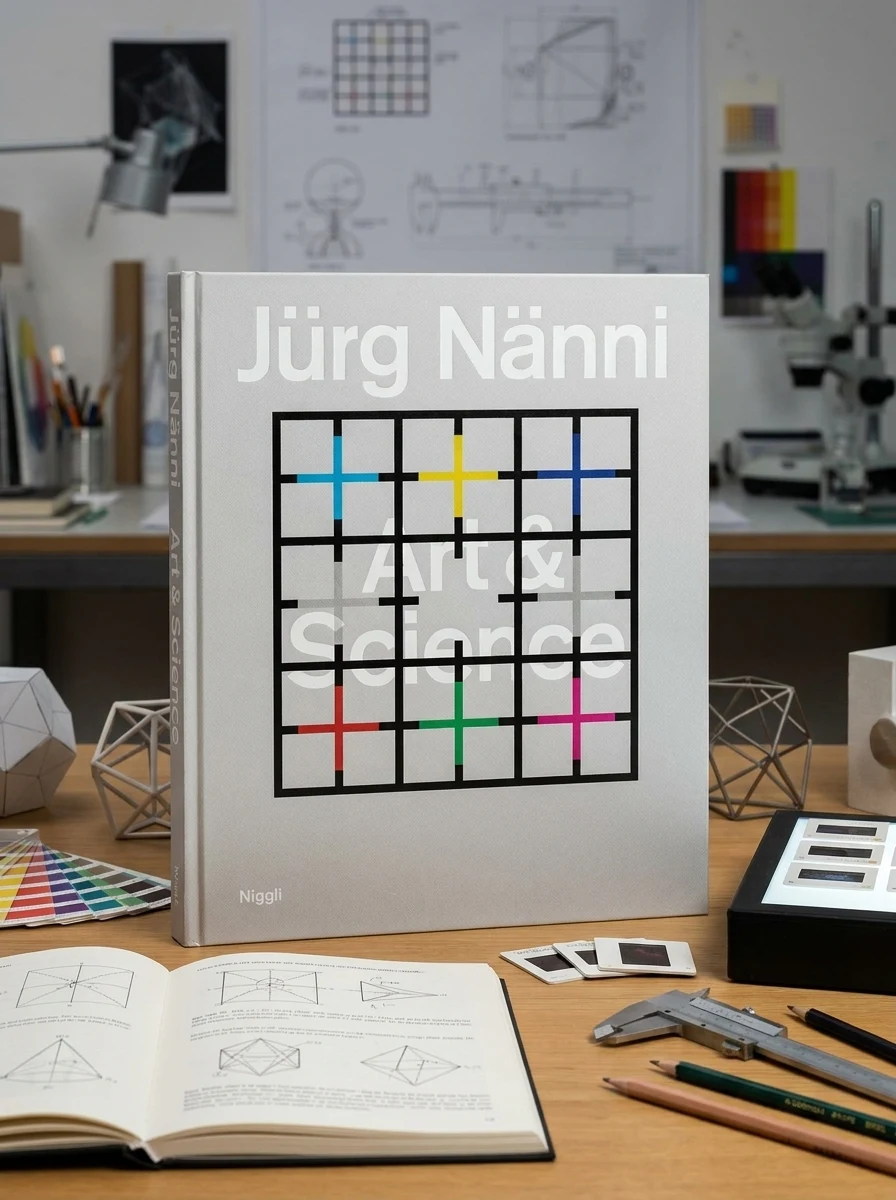 Jürg Nänni. Art & Science — Наука та психологія