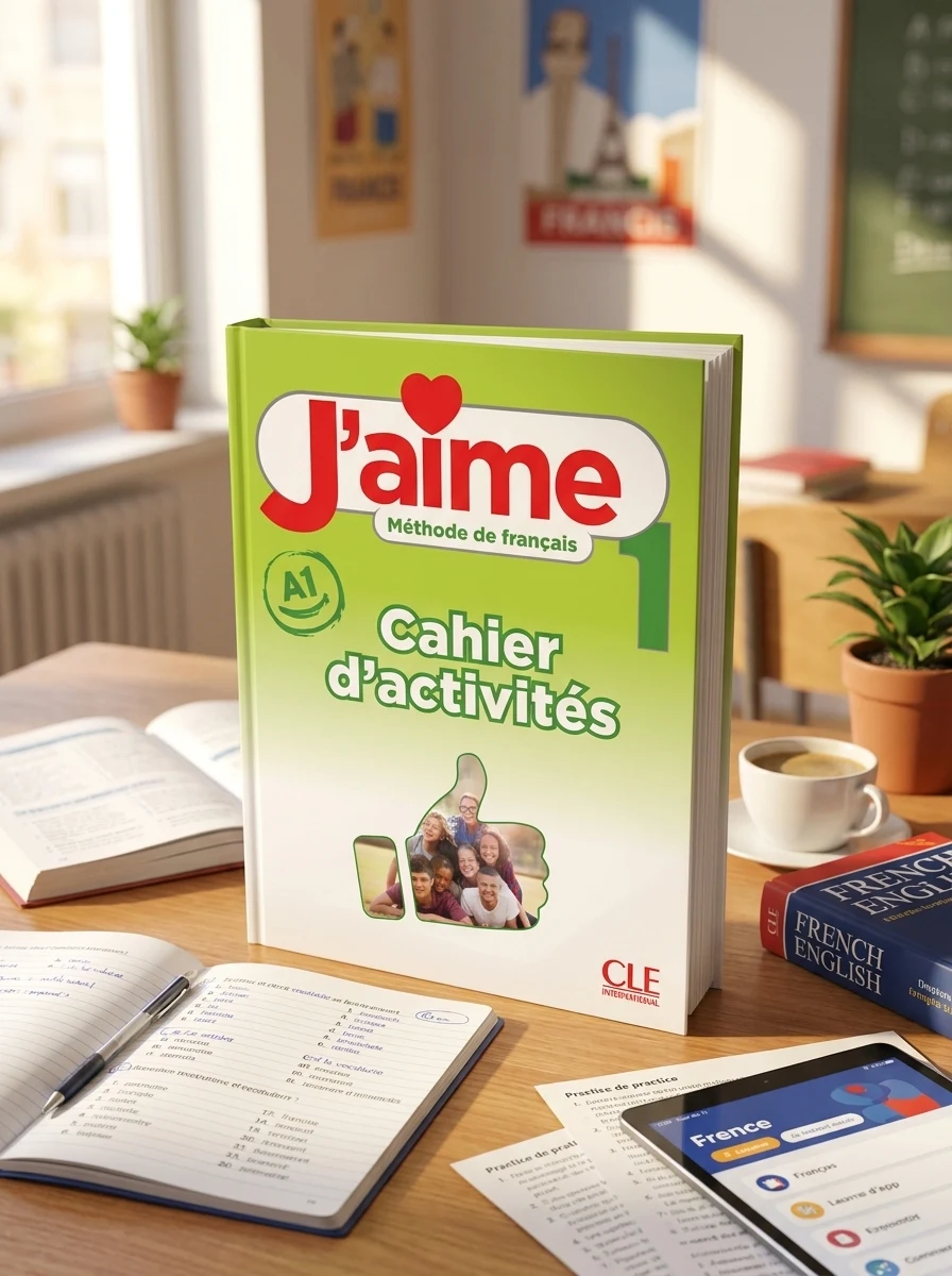 J'aime 1. Cahier d'activités — Вивчення мов