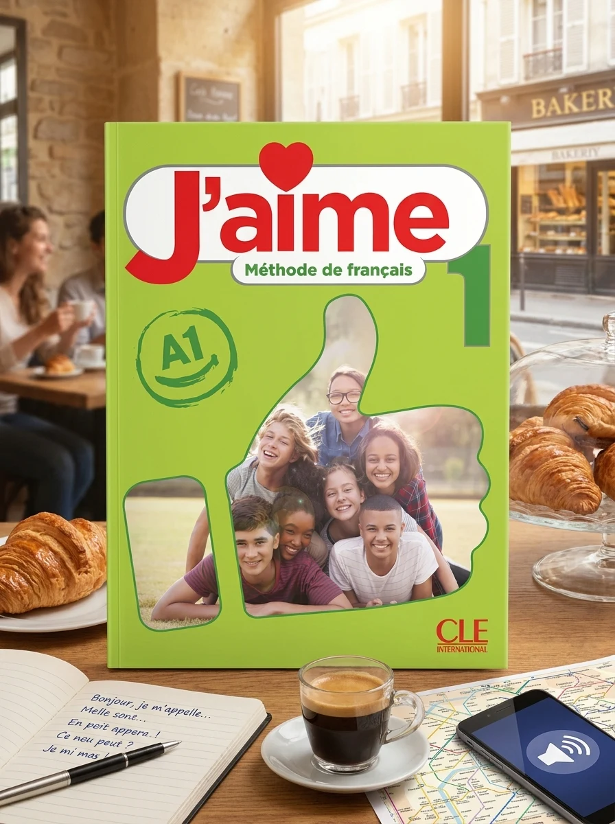J'aime 1. Livre de l'élève — Вивчення мов