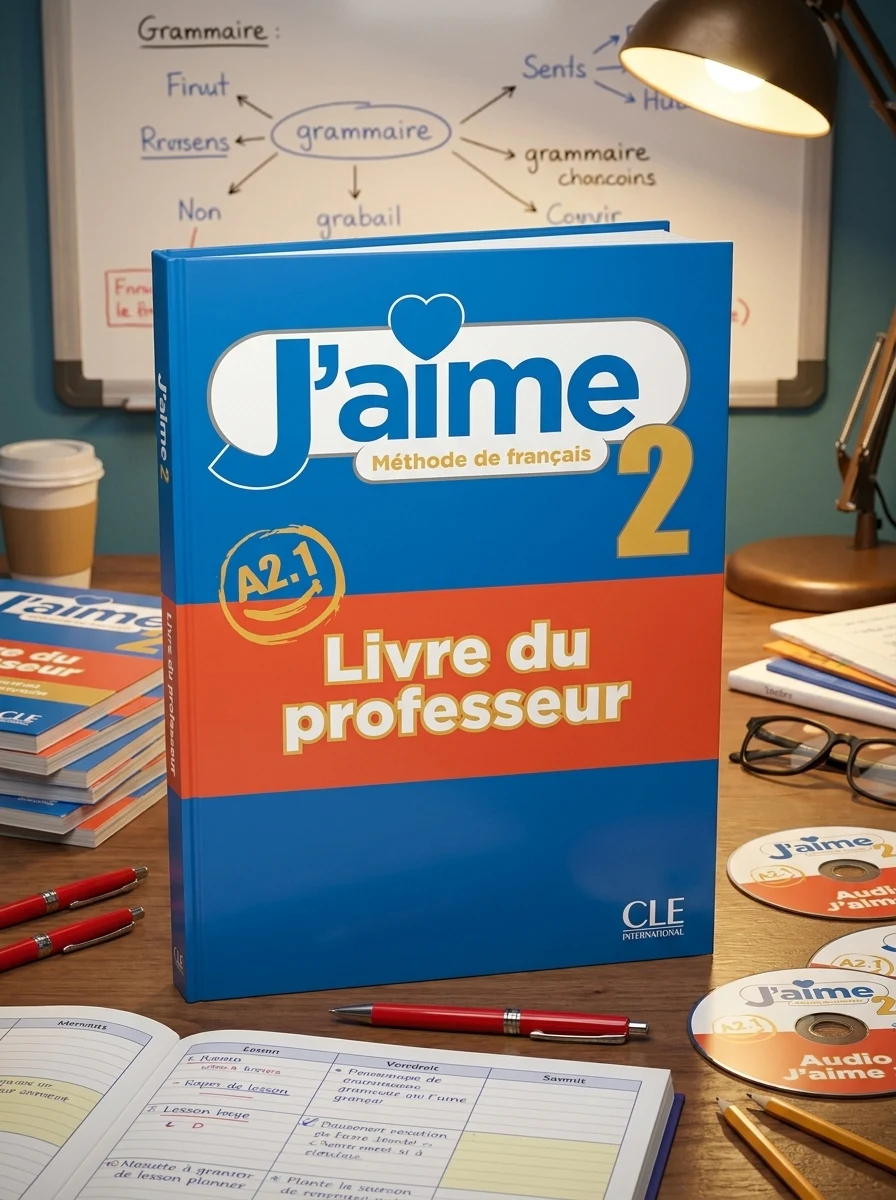 J'aime 2 (A2.1) Guide pédagogique — Вивчення мов