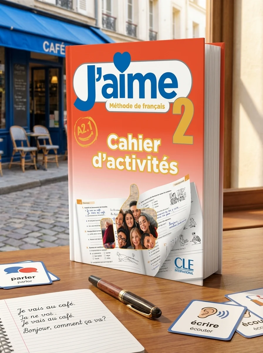 J'aime 2. Cahier d'activités — Вивчення мов