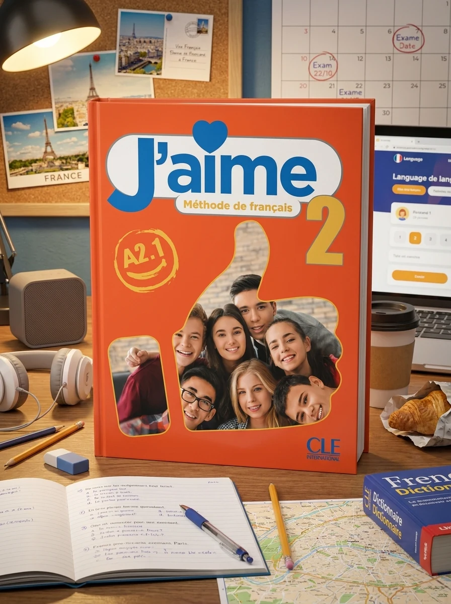 J'aime 2. Livre de l'élève — Вивчення мов