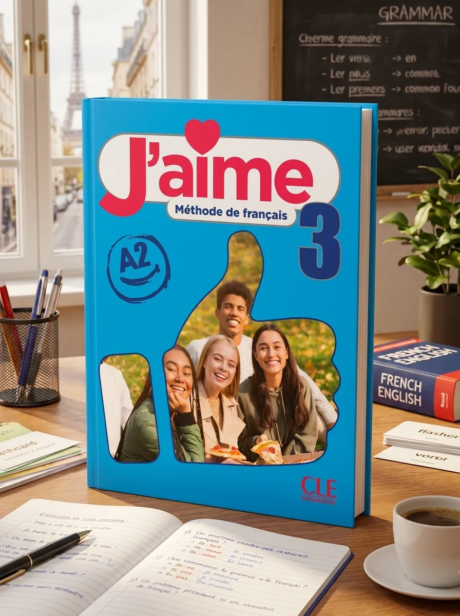J'aime 3. Livre de l'élève — Вивчення мов