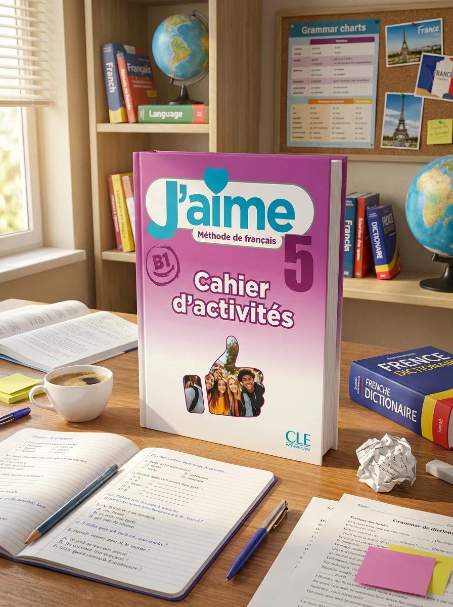 J'aime 5. Cahier d'activités