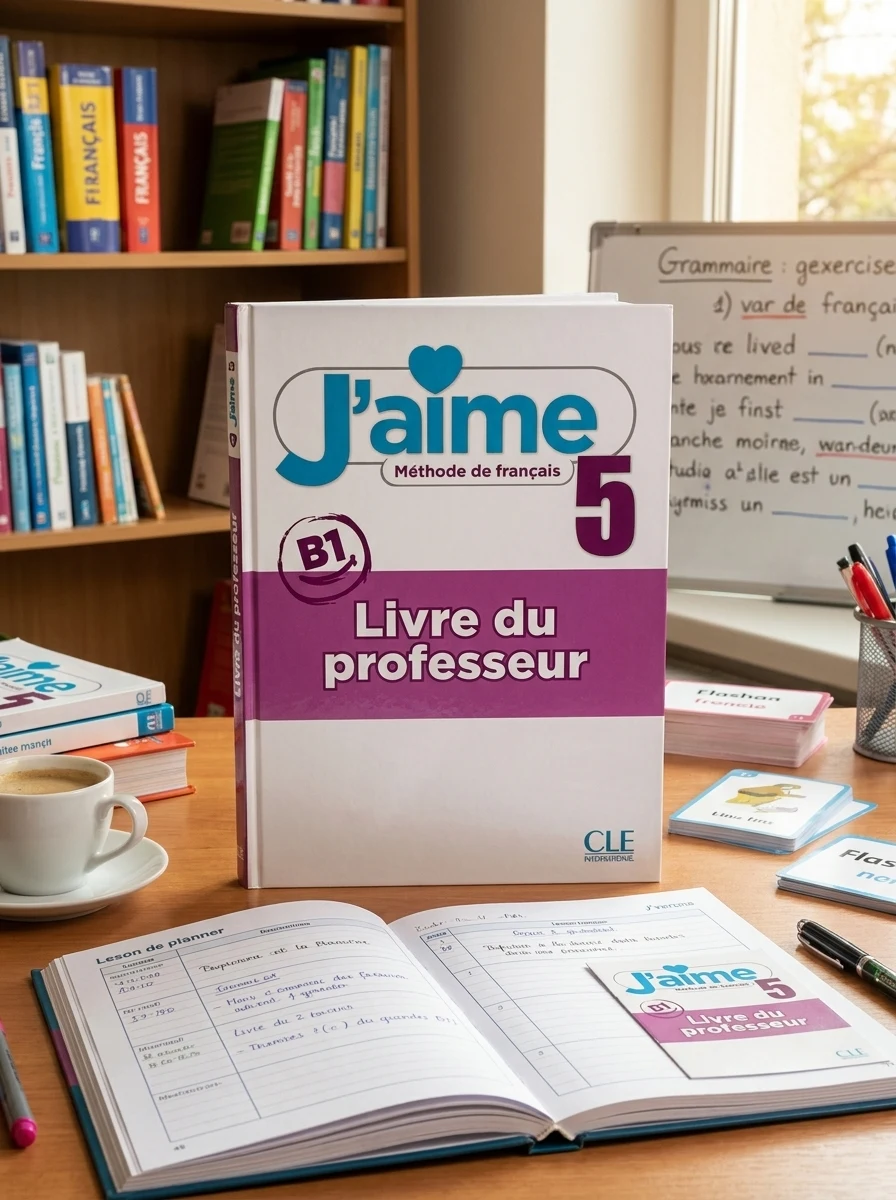 J'aime 5. Guide pédagogique — Вивчення мов