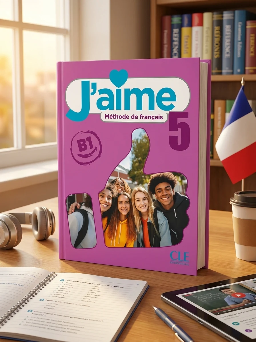 J'aime 5. Livre de l'élève — Вивчення мов