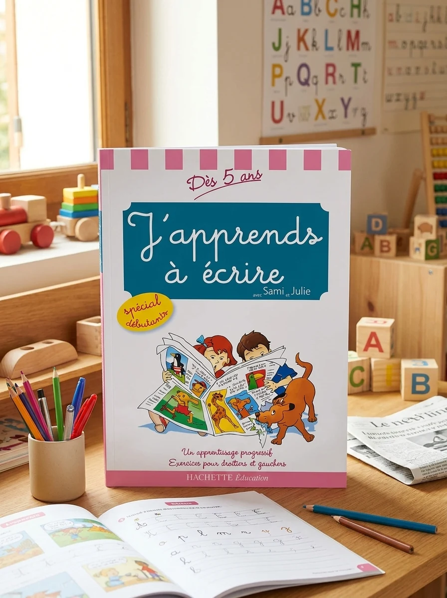 J'apprends a ecrire (des 5 ans) — Вивчення мов