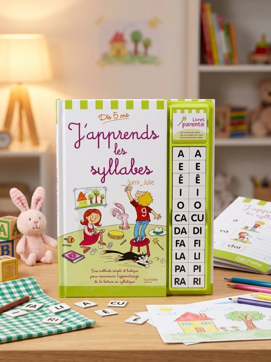 J'apprends les syllabes avec Sami et Julie