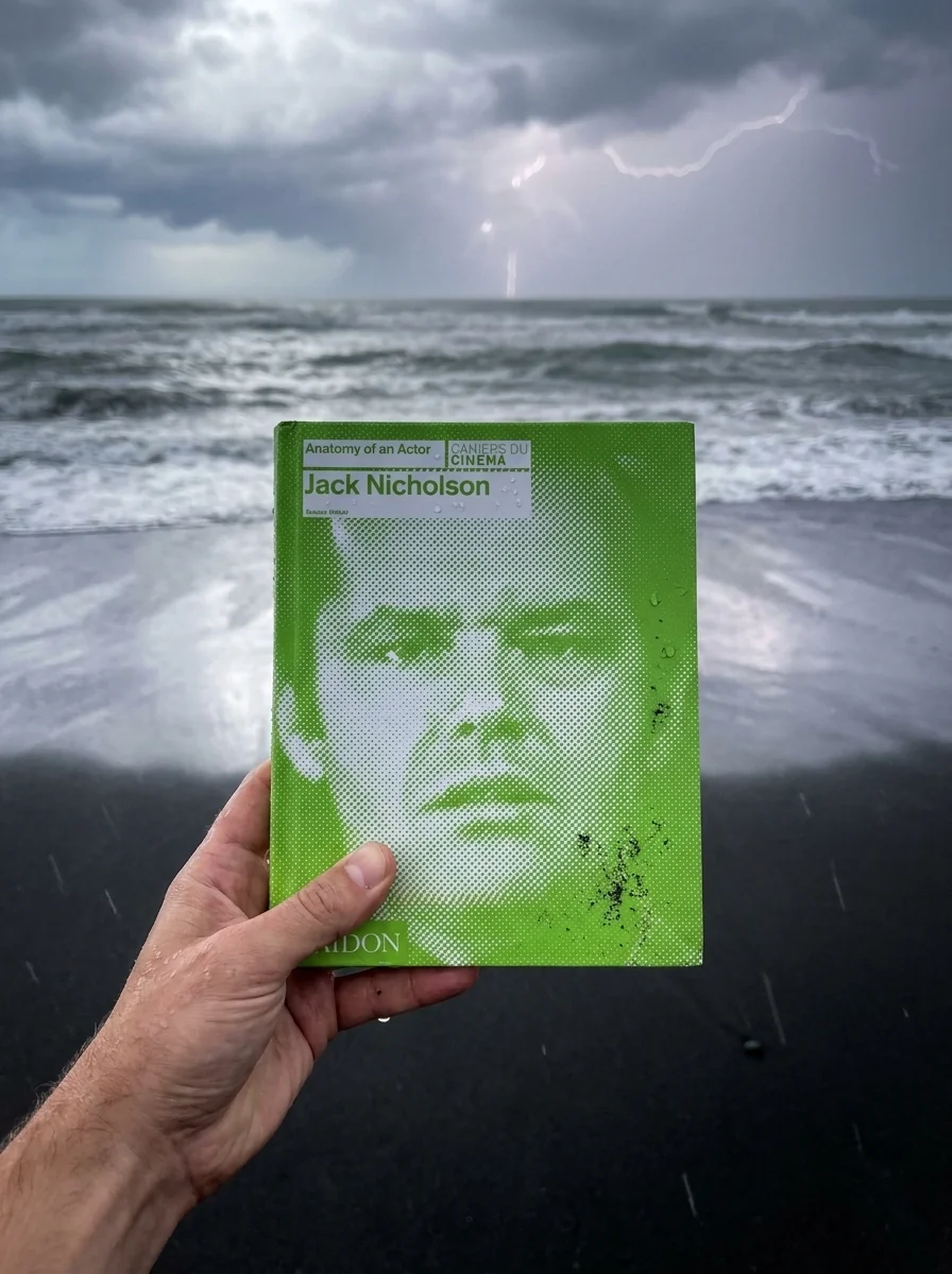 Jack Nicholson. Anatomy of an Actor — Беверлі Вокер, обкладинка