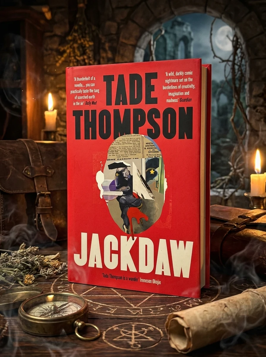 Jackdaw — Tade Thompson, фото 2
