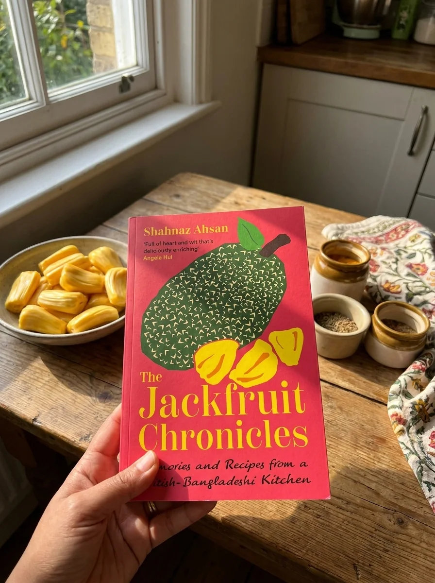 Jackfruit Chronicles — Shahnaz Ahsan, обкладинка