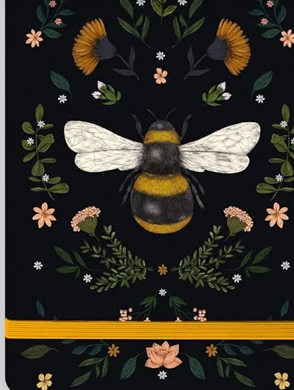 Jade Mosinski: Bee (Spiral Bound Pocket Notebook),