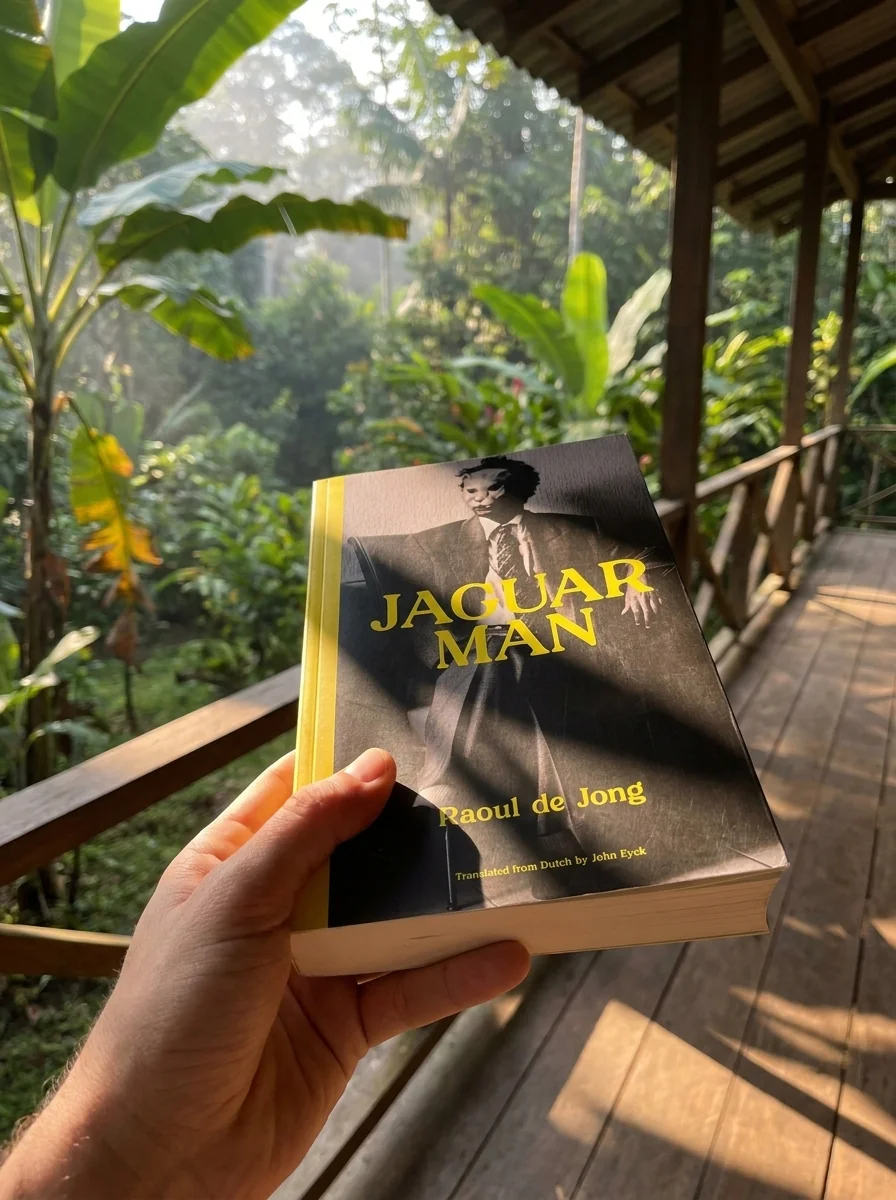 Jaguarman — Raoul de Jong, обкладинка