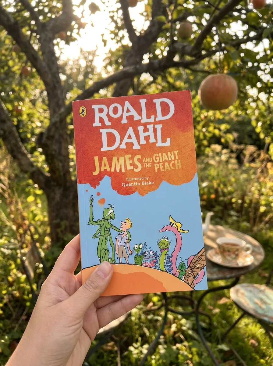 James and the Giant Peach — Дитяча література