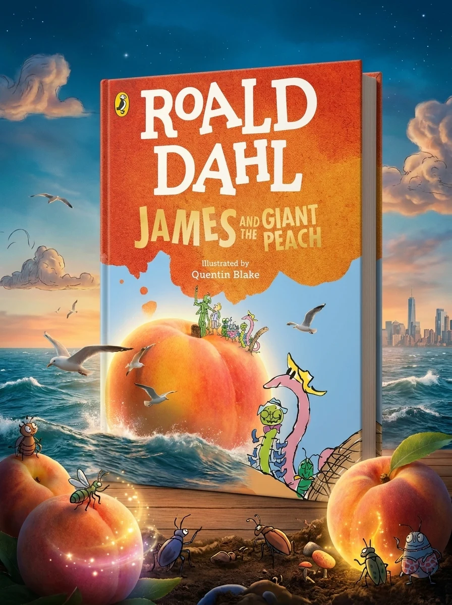 James and the Giant Peach — фото 2