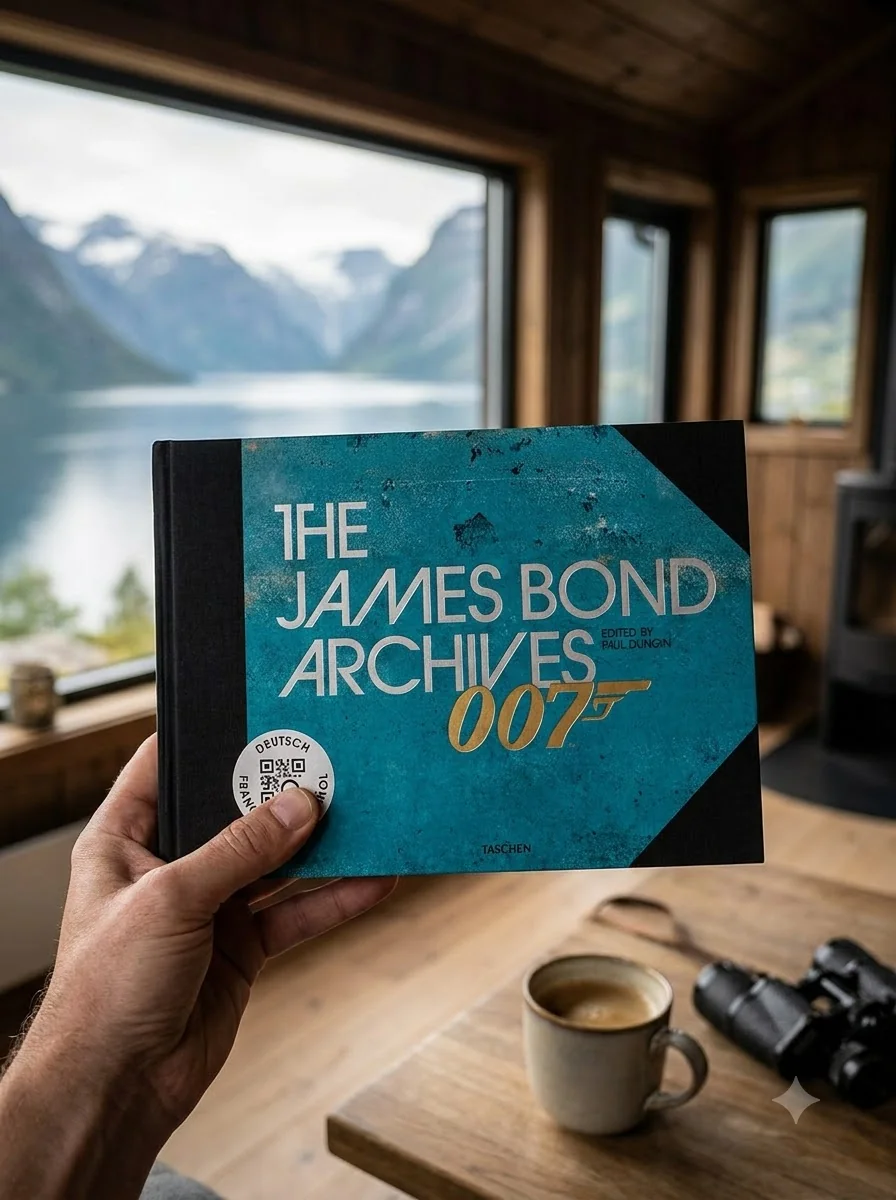 James Bond Archives. “No Time To Die” Edition — Комікси та манґи