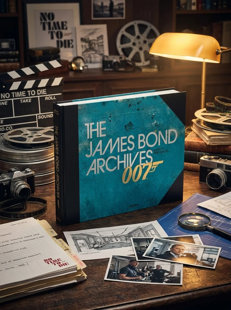 James Bond Archives. “No Time To Die” Edition