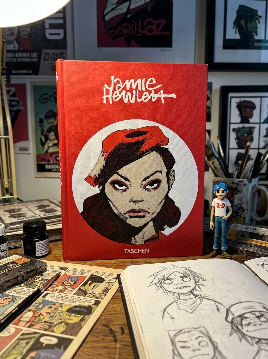 Jamie Hewlett — Джеймі Хьюлетт, фото 2