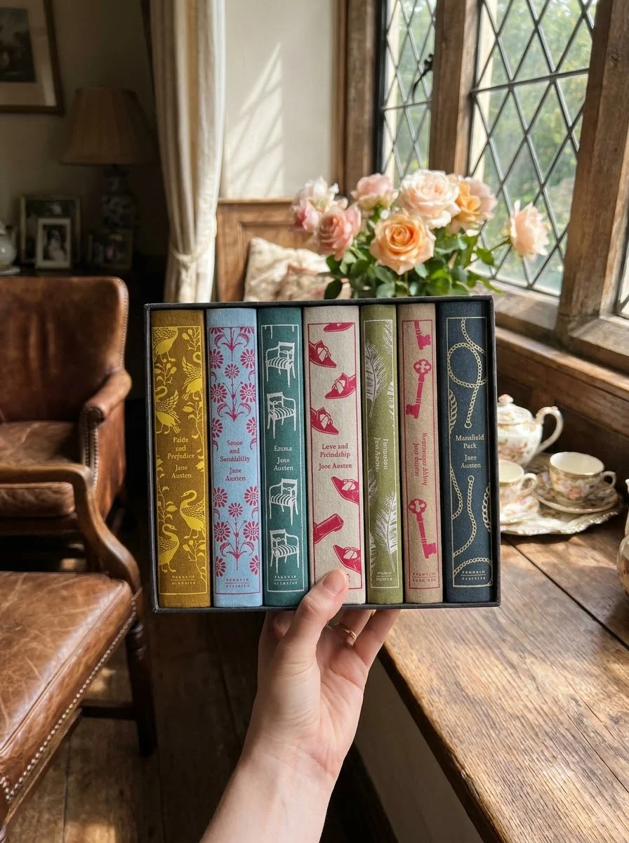Jane Austen. The Complete Works 7-Book Boxsed Set — Художня література