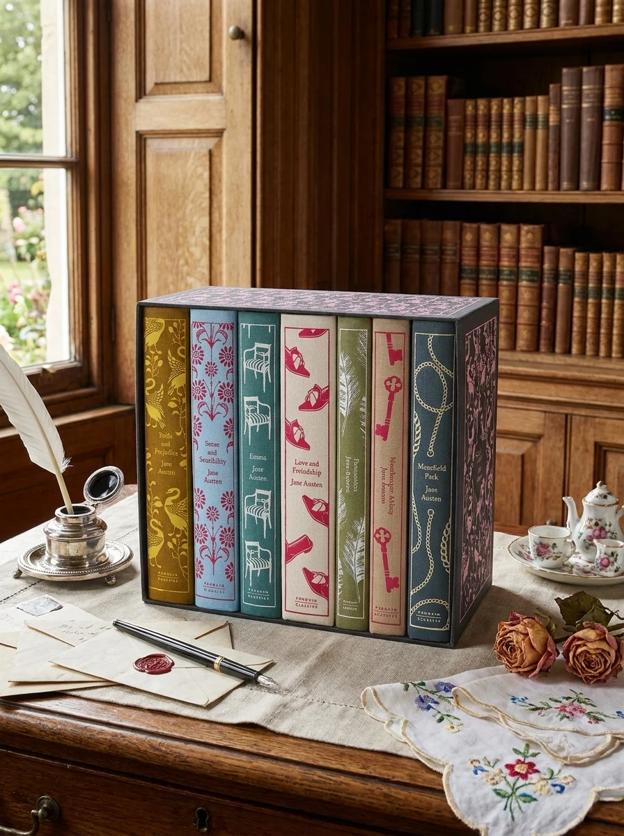Jane Austen. The Complete Works 7-Book Boxsed Set