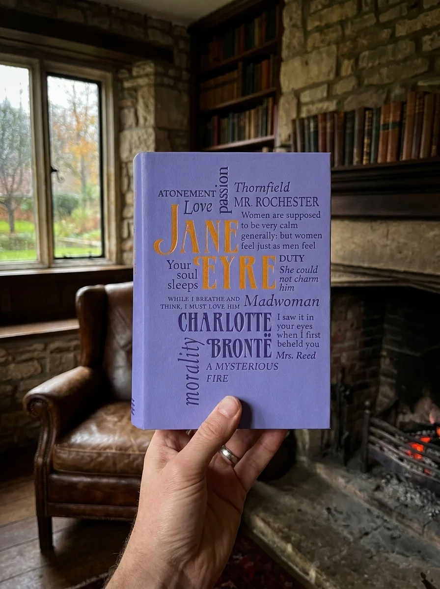 Jane Eyre — Бронте Шарлотта, обкладинка