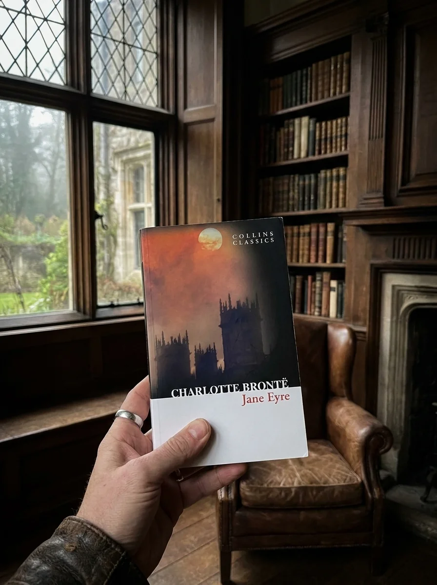 Jane Eyre — Художня література