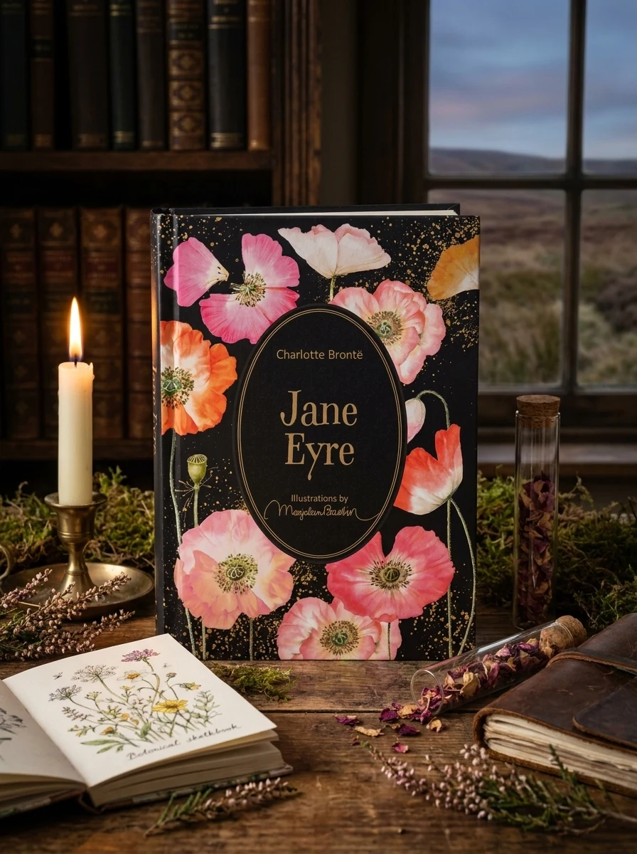 Jane Eyre: Illustrations by Marjolein Bastin — Художня література