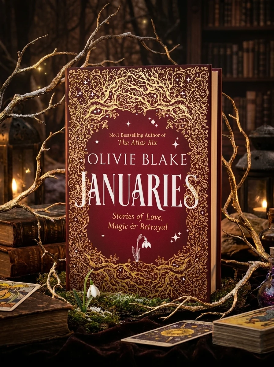 Januaries — Olivie Blake, фото 2