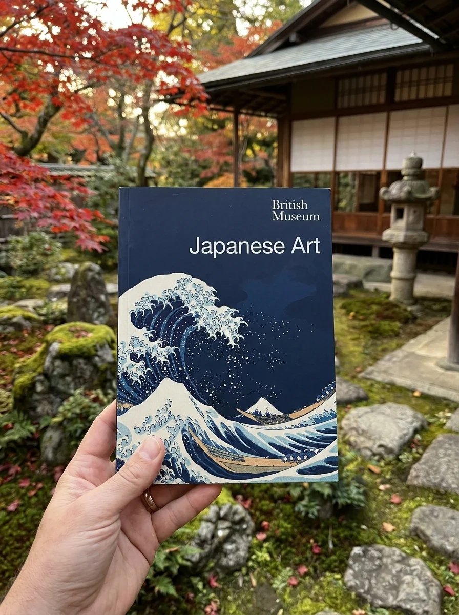 Japanese Art — Джон Рів, обкладинка