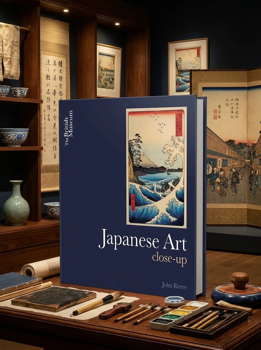 Japanese Art — Історія та публіцистика