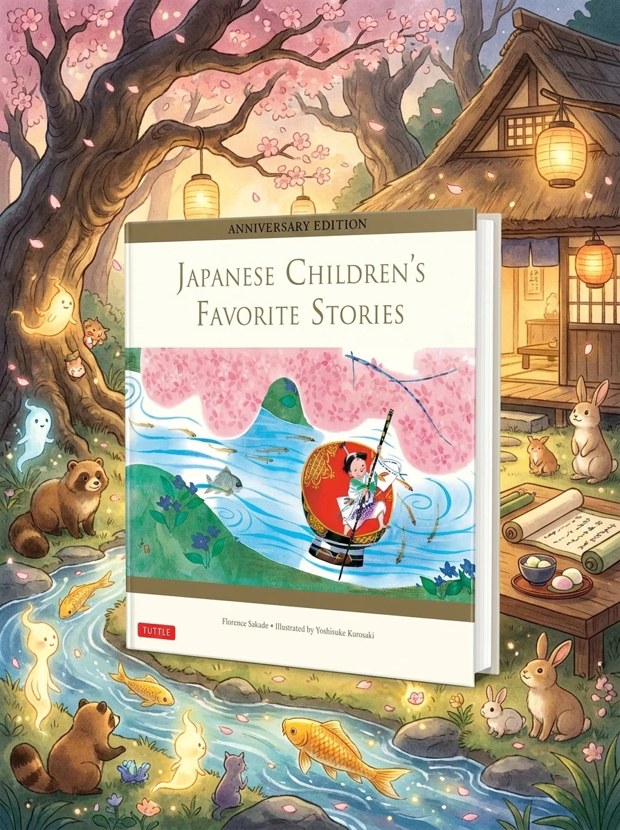 Japanese Children's Favorite Stories