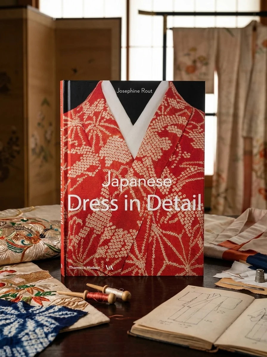 Japanese Dress in Detail — Анна Джексон, фото 2