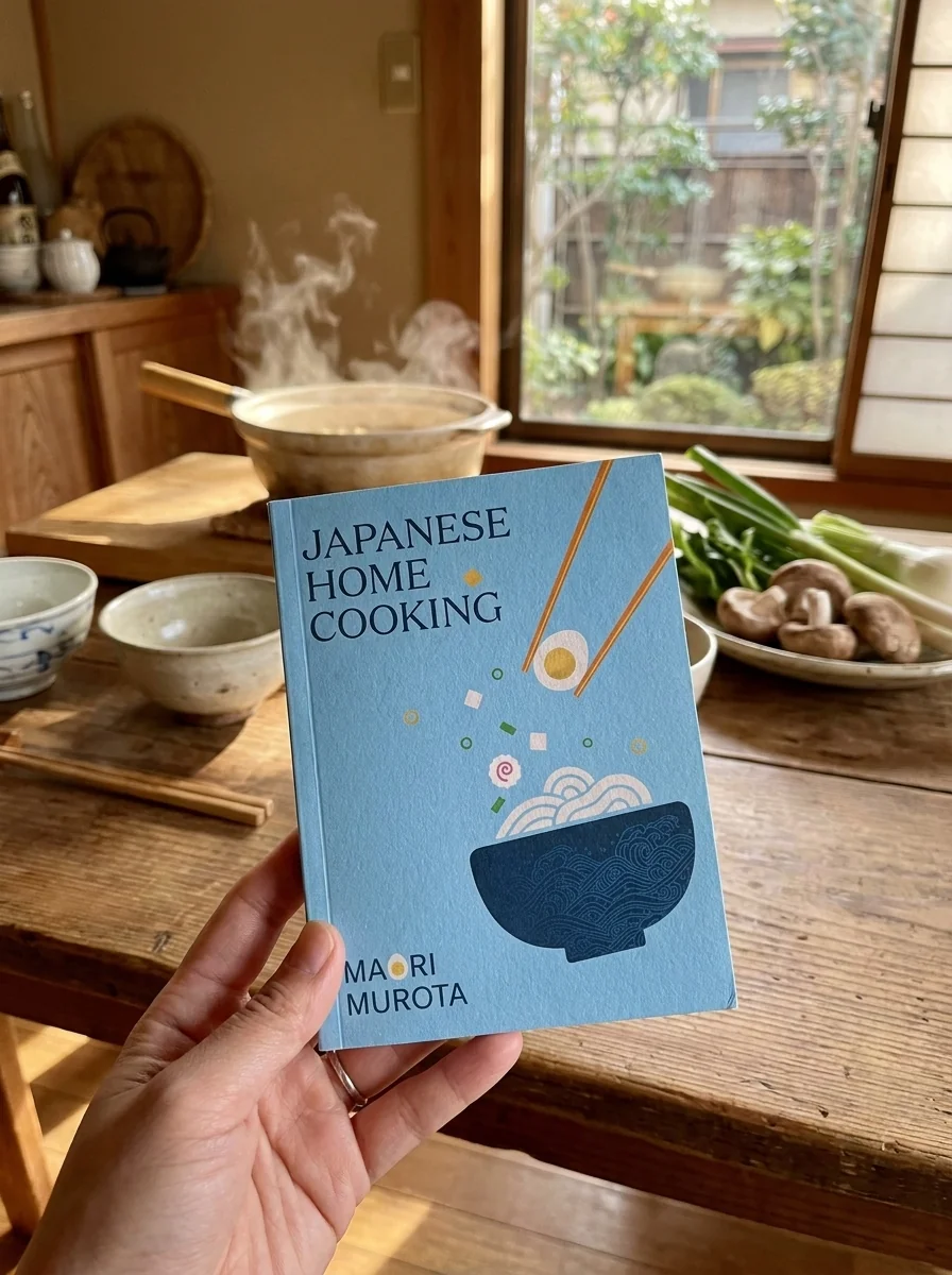 Japanese Home Cooking (mini) — Маорі Мурота, обкладинка