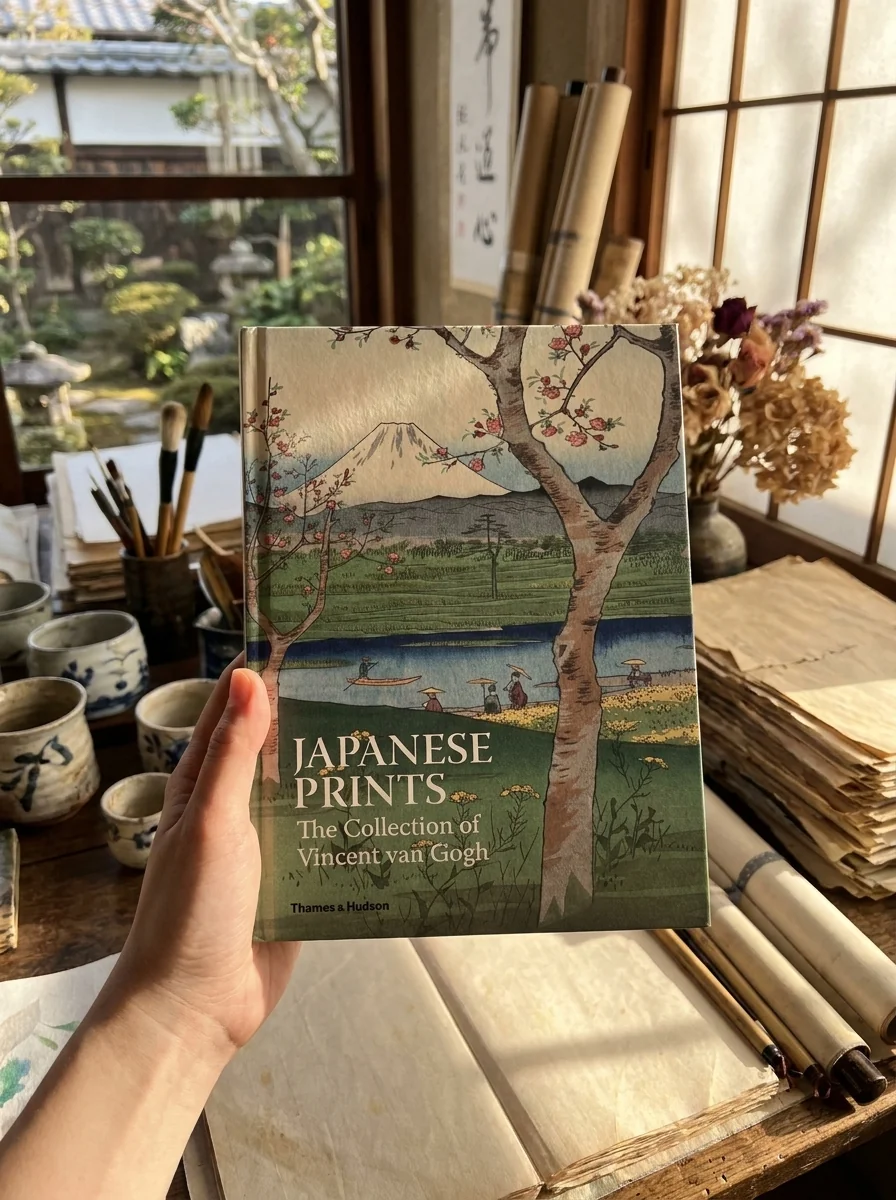 Japanese Prints — Луїс ван Тілборг, обкладинка