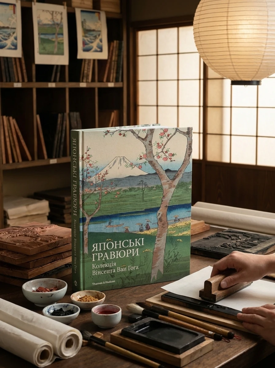 Japanese Prints — Луїс ван Тілборг, фото 2