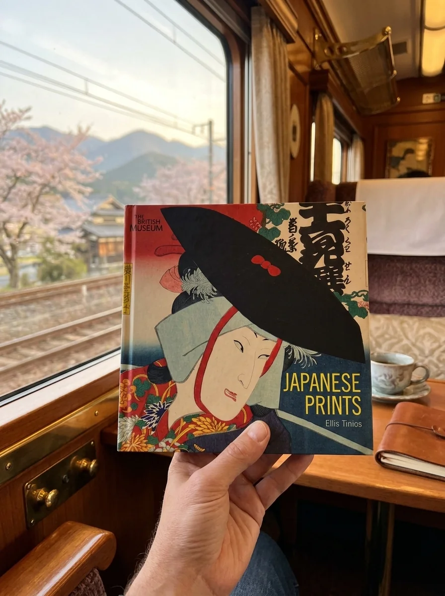 Japanese Prints — Елліс Тініос, обкладинка