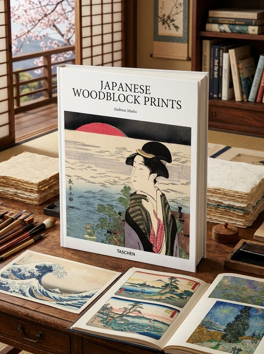 Japanese Woodblock Prints — Художня література