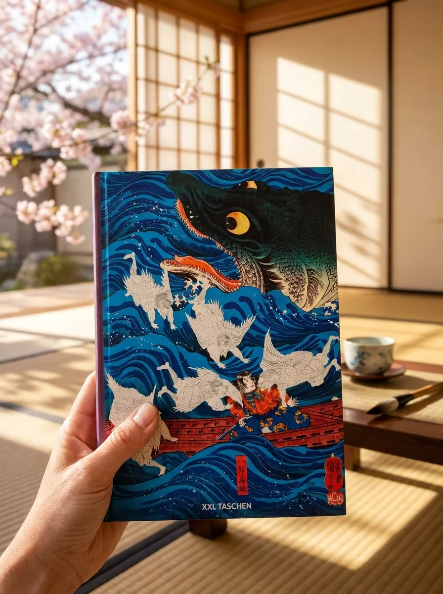 Japanese Woodblock Prints — Андреас Маркс, обкладинка