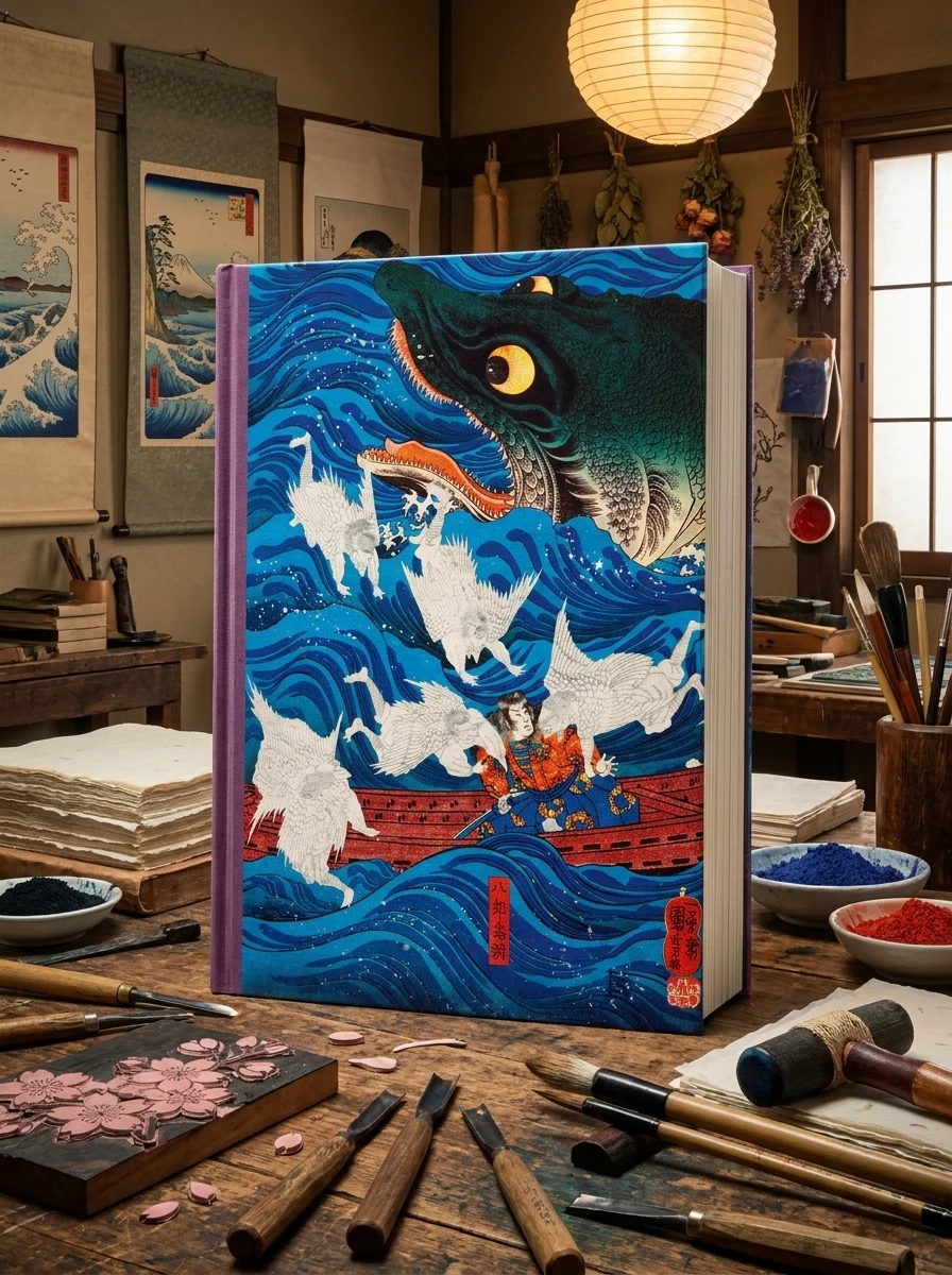 Japanese Woodblock Prints — Художня література
