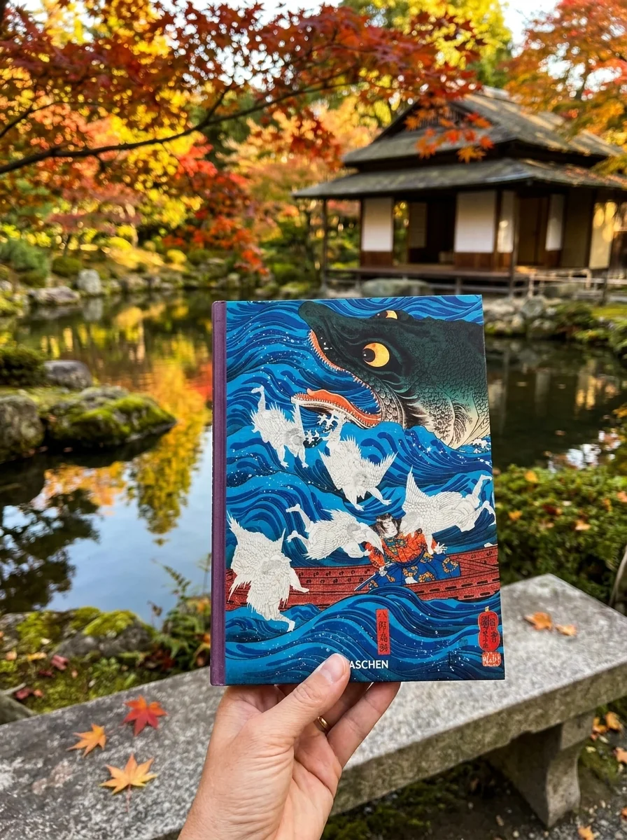 Japanese Woodblock Prints. 45th Edition — Андреас Маркс, обкладинка