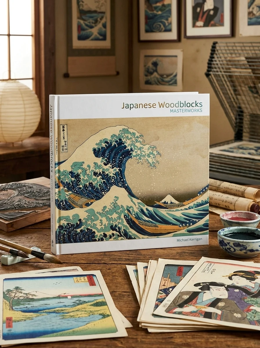 Japanese Woodblocks: Masterworks — Історія та публіцистика