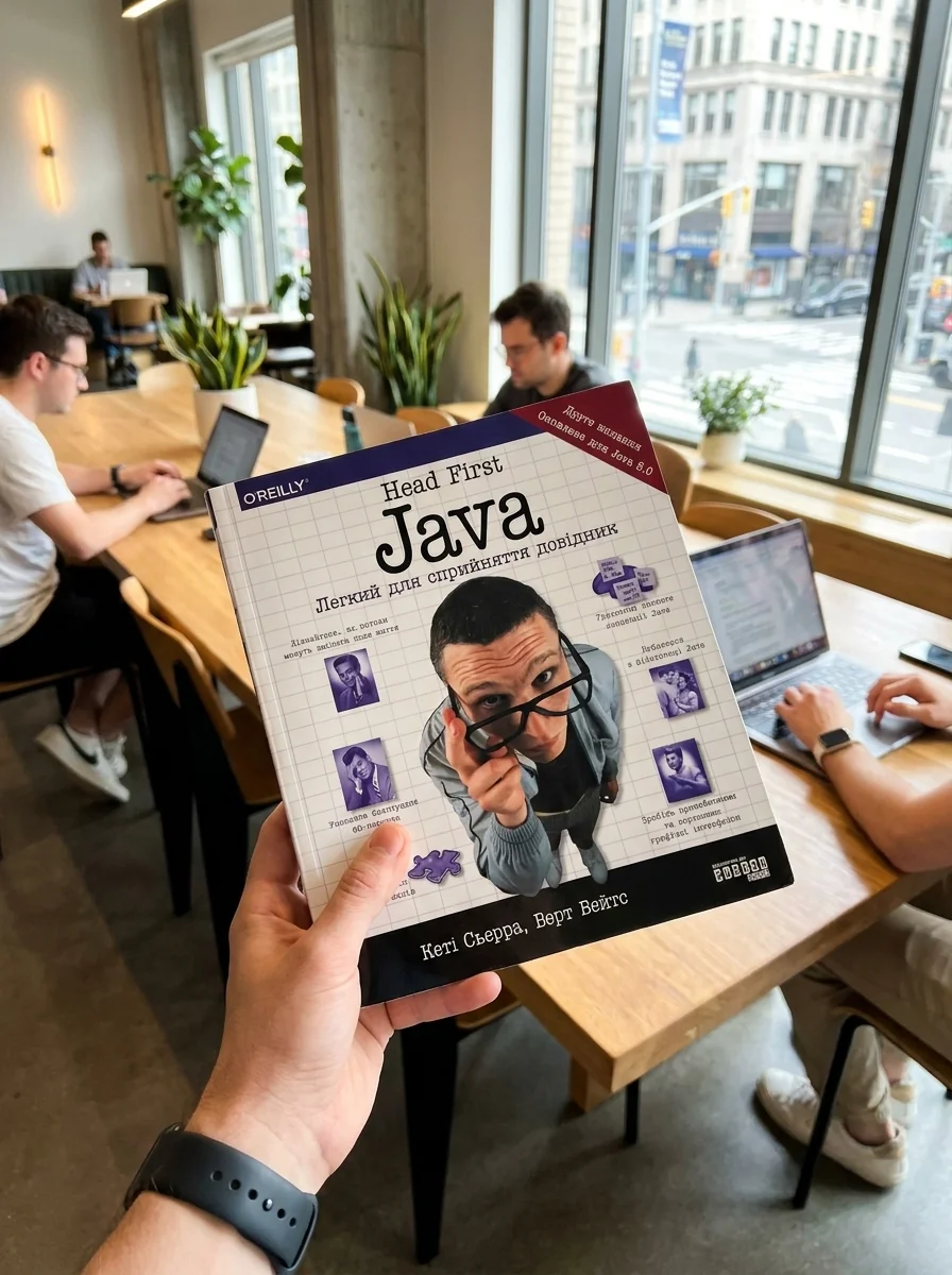 Java. Легкий для сприйняття довідник — IT-книги