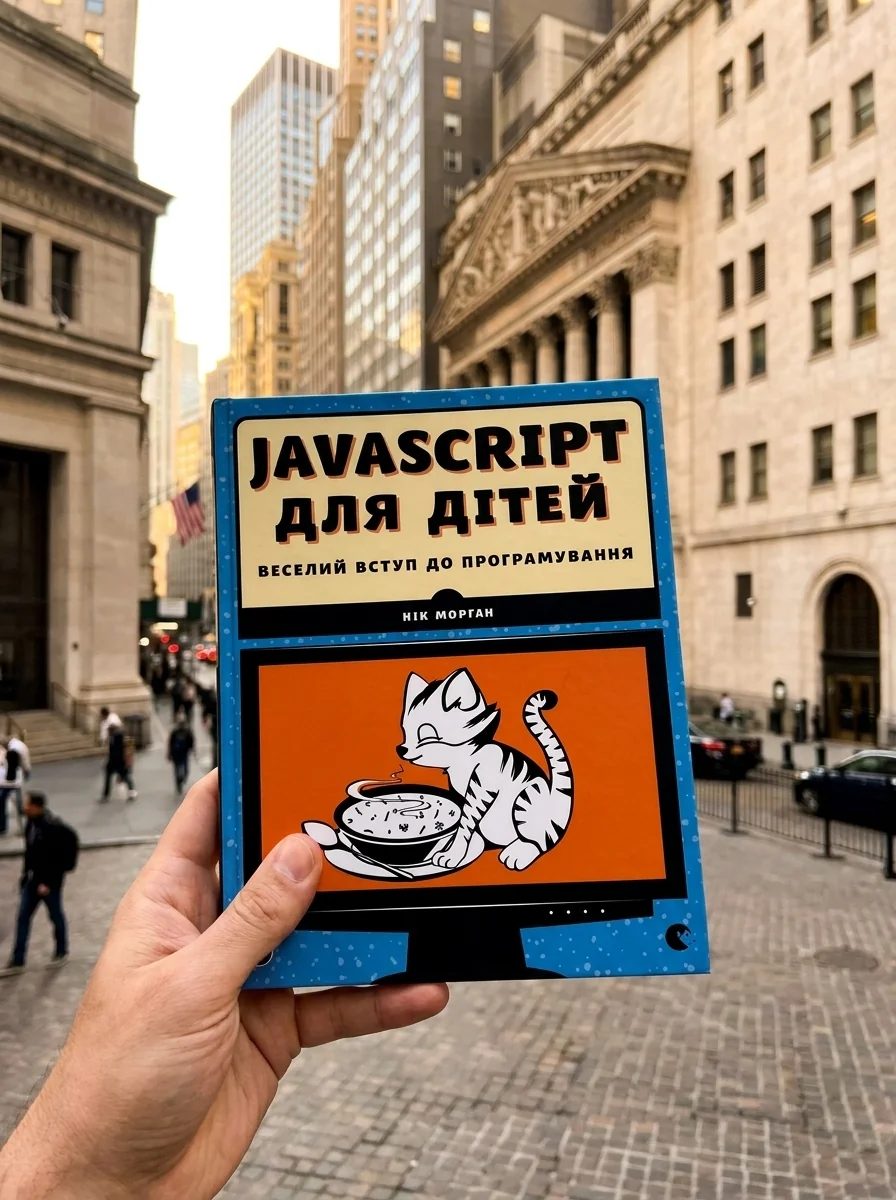 JavaScript для дітей. Веселий вступ до програмування — фото 2