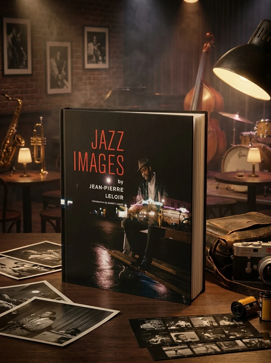 Jazz Images by Jean-Pierre Leloir — Комікси та манґи