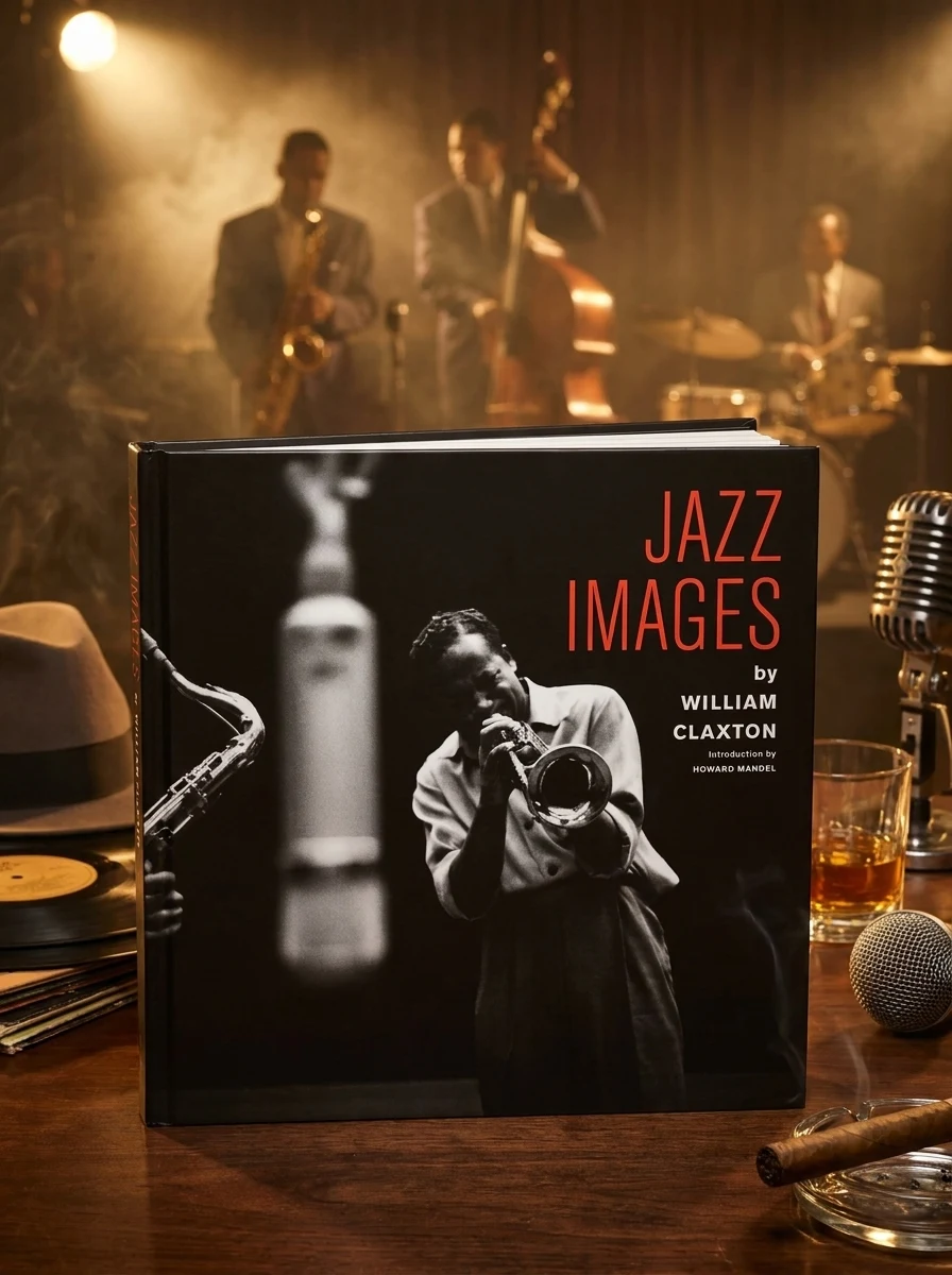 Jazz Images by William Claxton — Історія та публіцистика
