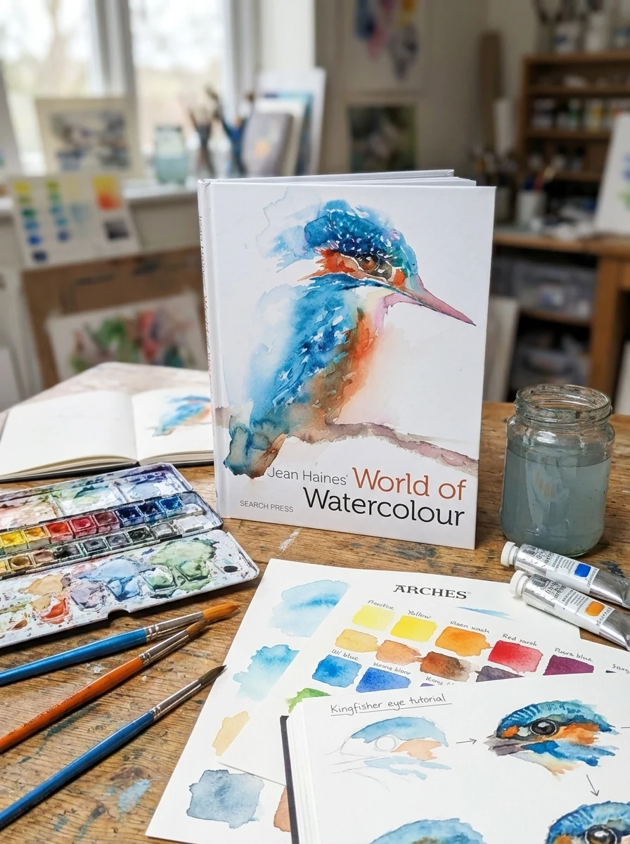 Jean Haines' World of Watercolour — Дім, сім'я, релігія