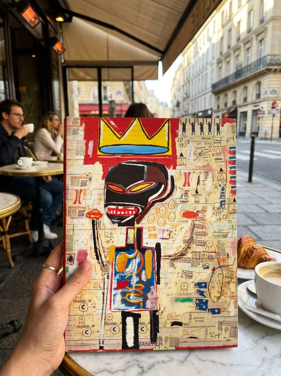 Jean-Michel Basquiat — Історія та публіцистика