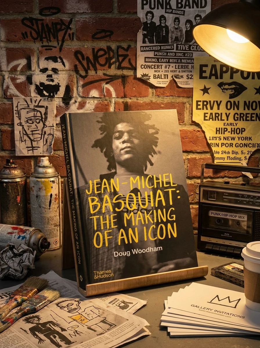 Jean-Michel Basquiat: The Making of an Icon — Даг Вудхем, обкладинка