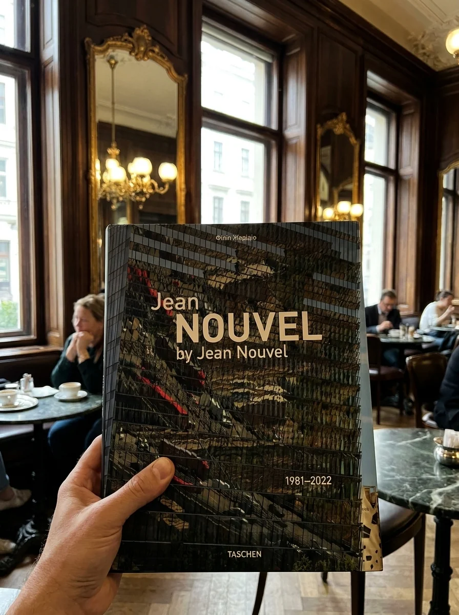 Jean Nouvel by Jean Nouvel. 1981–2022 — Дім, сім'я, релігія