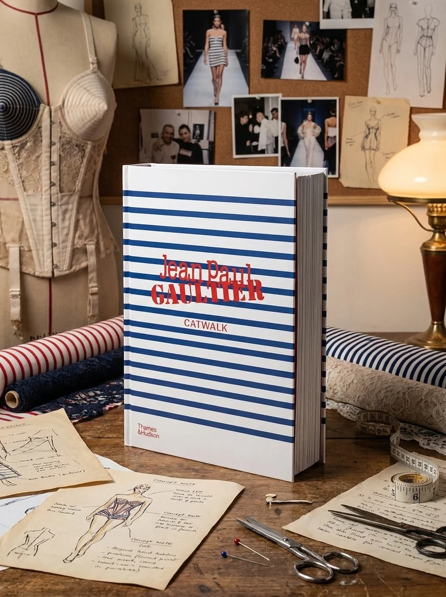 Jean Paul Gaultier Catwalk — Лерд Борреллі-Перссон, обкладинка